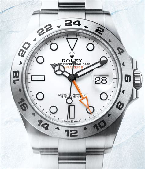 brand new rolex explorer ii price|rolex explorer 2 value today.